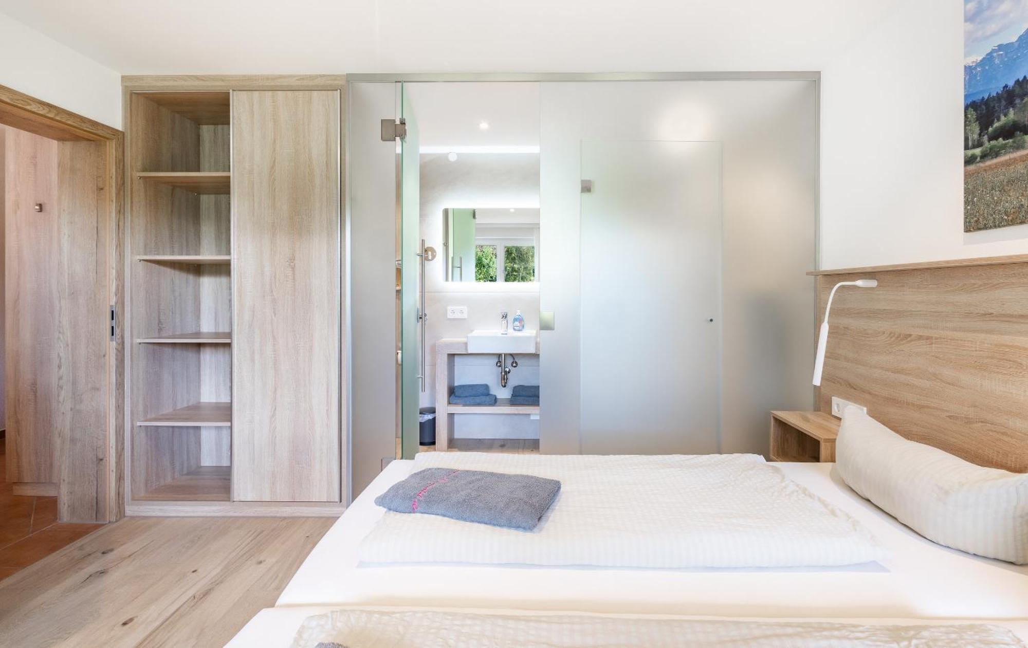 Ferienwohnungen Appartements Bergwald Scheidegg Dış mekan fotoğraf