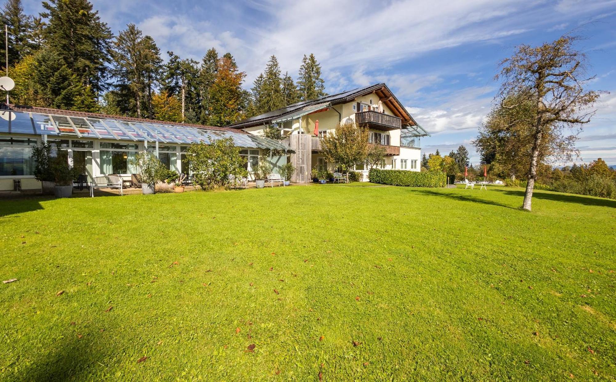 Ferienwohnungen Appartements Bergwald Scheidegg Dış mekan fotoğraf