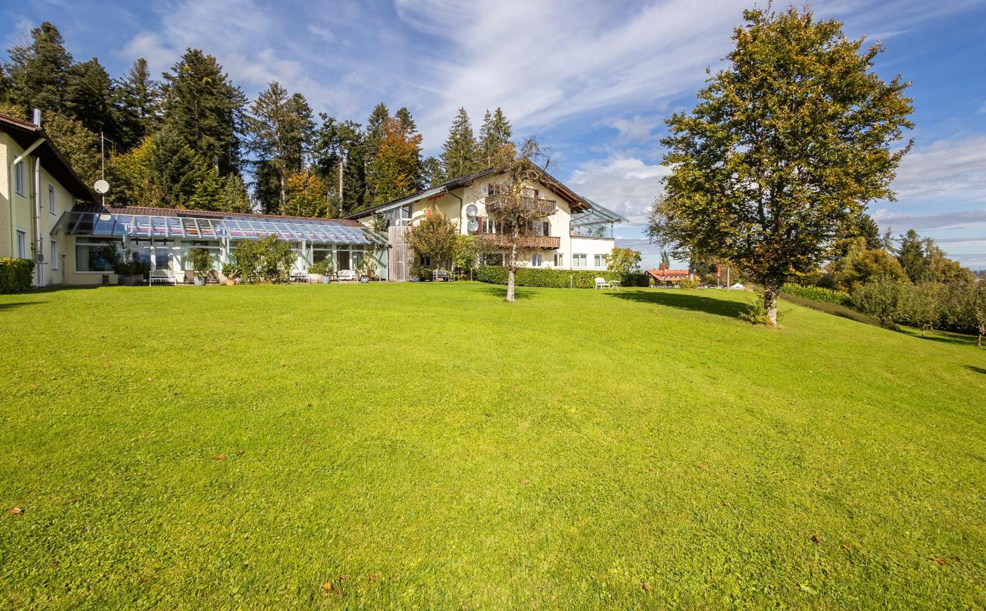 Ferienwohnungen Appartements Bergwald Scheidegg Dış mekan fotoğraf