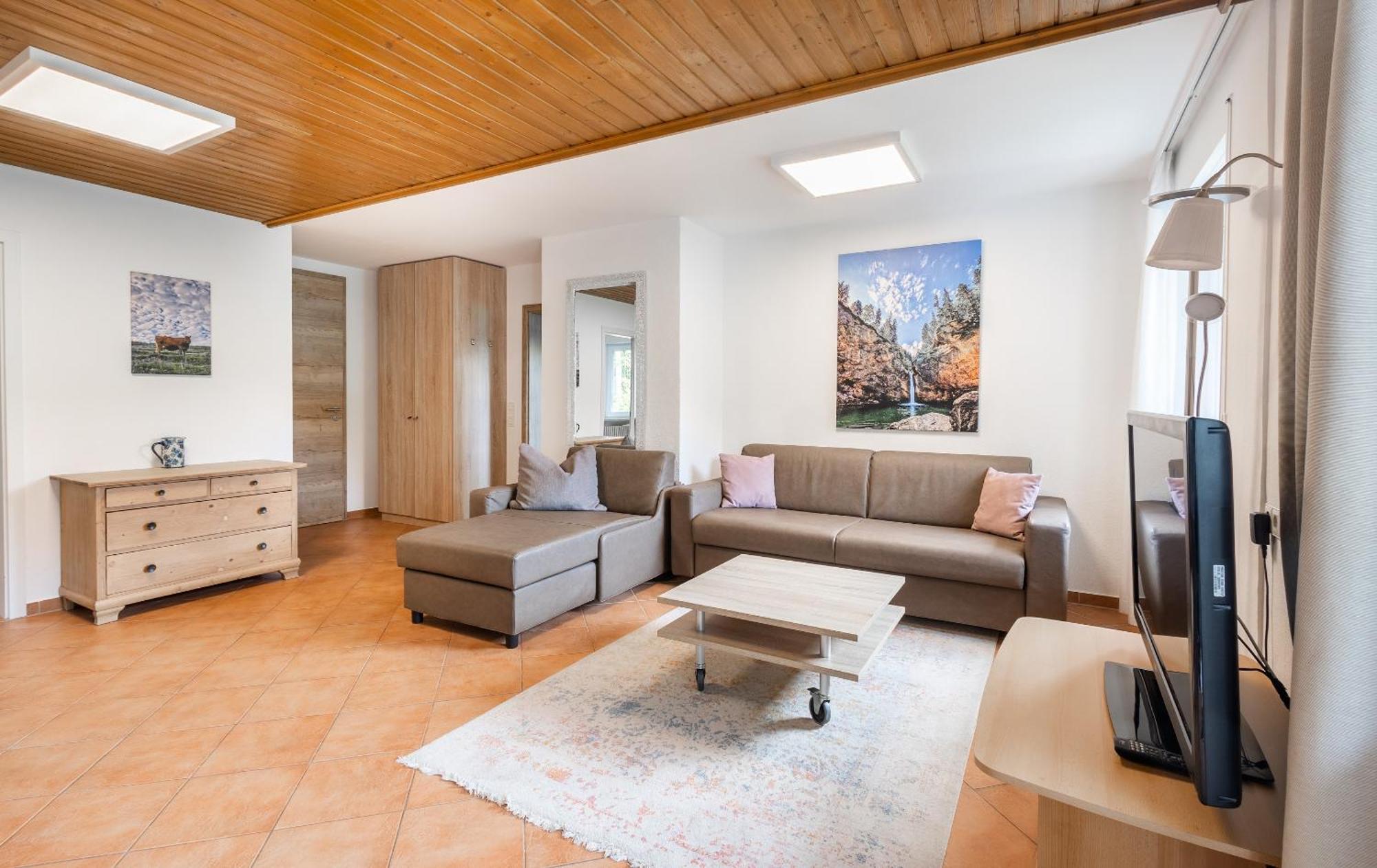 Ferienwohnungen Appartements Bergwald Scheidegg Oda fotoğraf