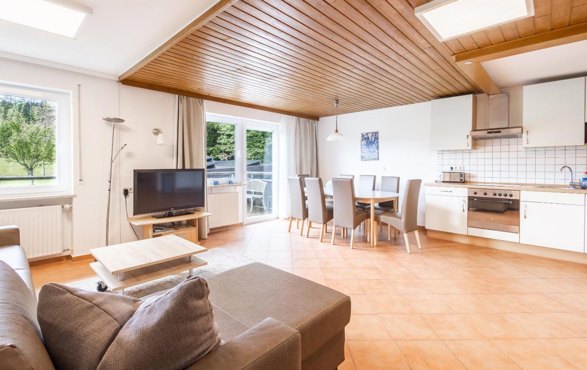 Ferienwohnungen Appartements Bergwald Scheidegg Oda fotoğraf