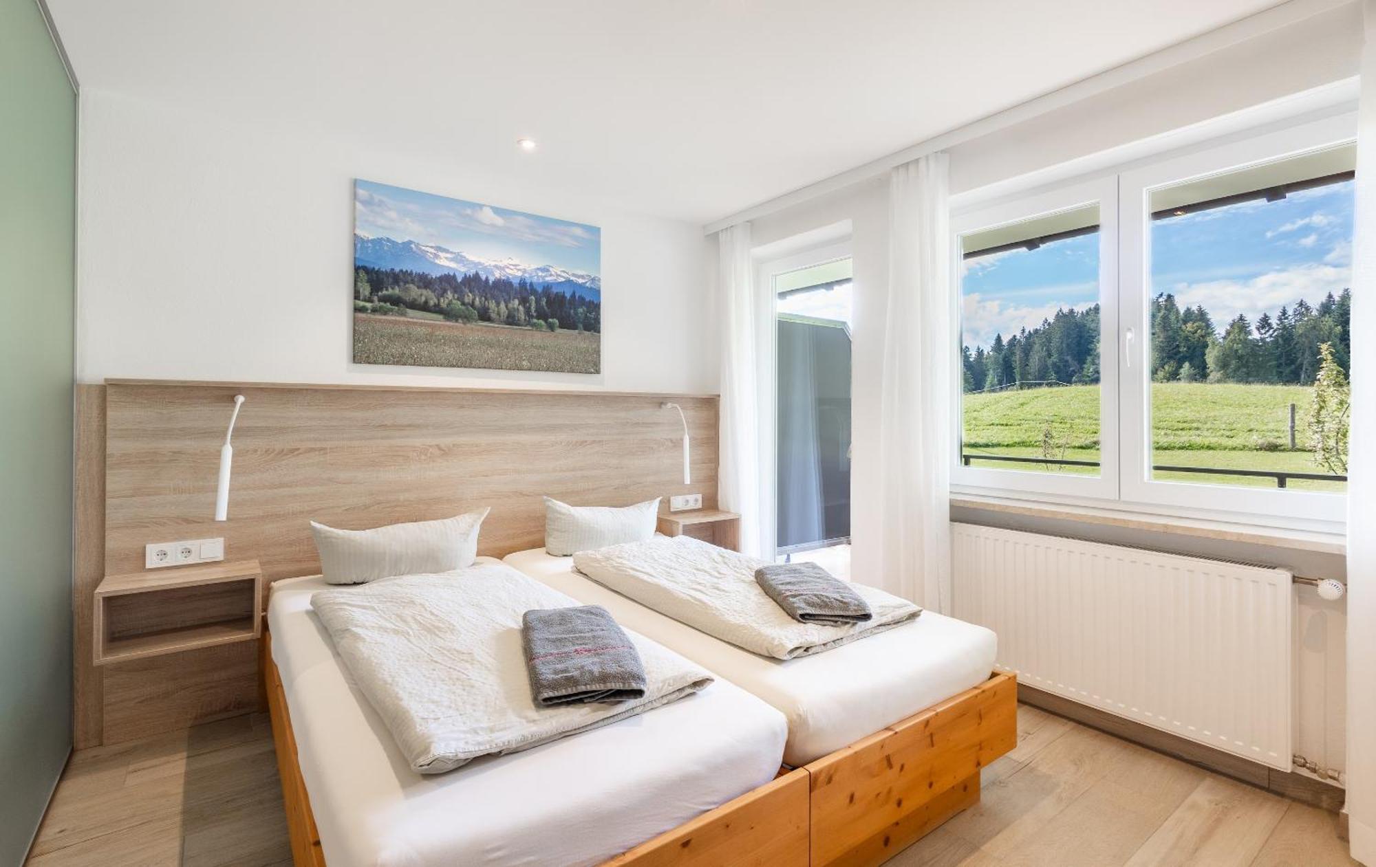 Ferienwohnungen Appartements Bergwald Scheidegg Oda fotoğraf
