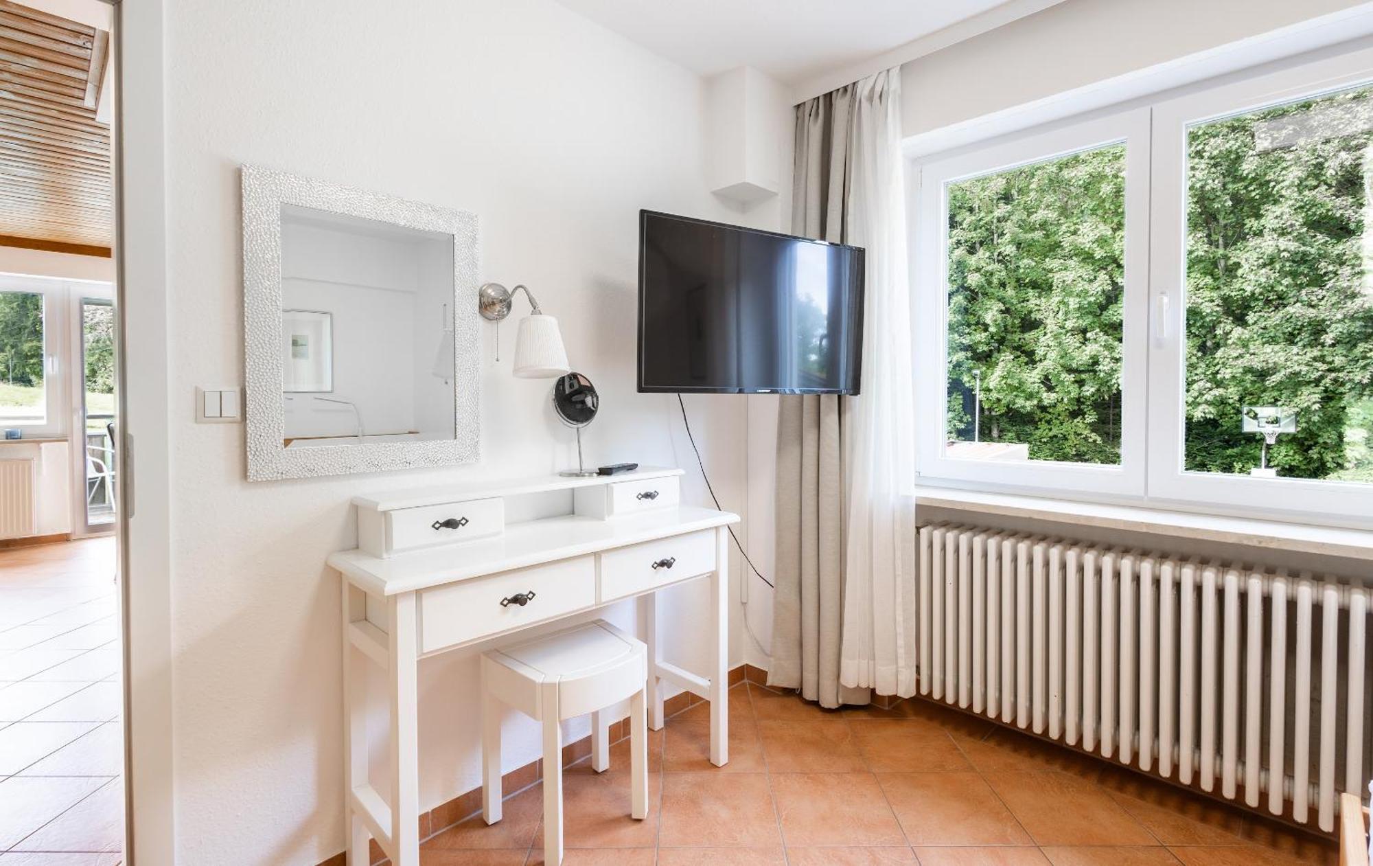Ferienwohnungen Appartements Bergwald Scheidegg Oda fotoğraf