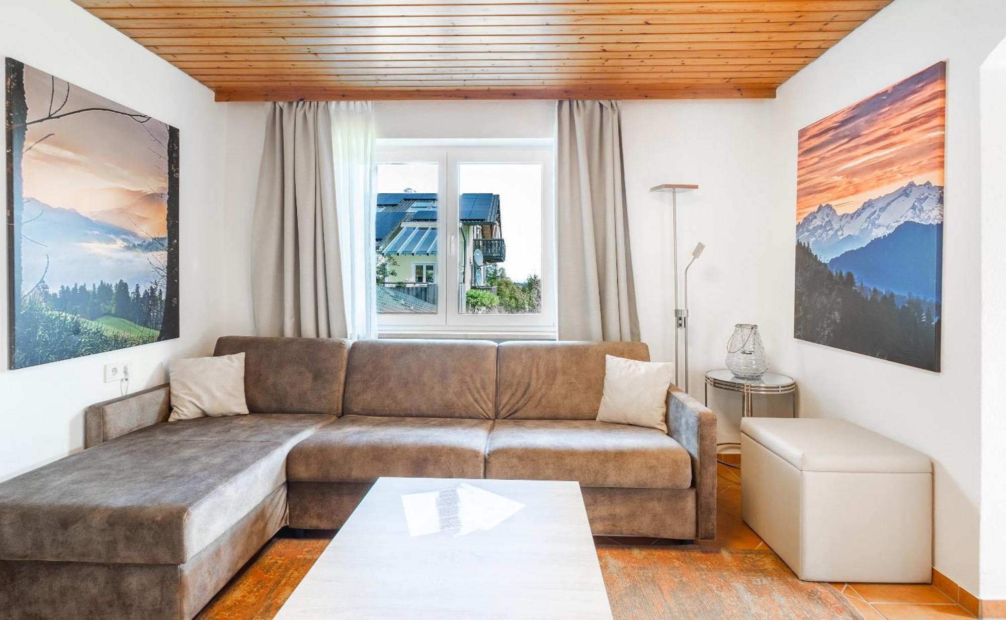 Ferienwohnungen Appartements Bergwald Scheidegg Oda fotoğraf