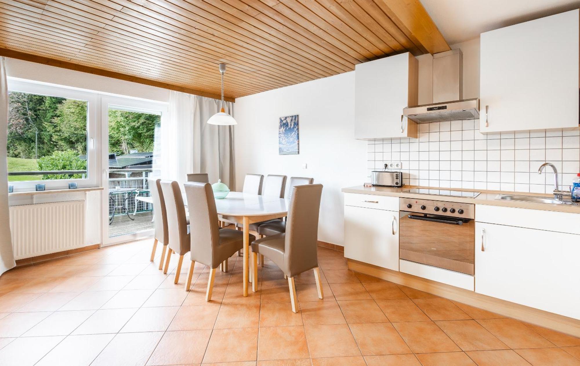 Ferienwohnungen Appartements Bergwald Scheidegg Oda fotoğraf