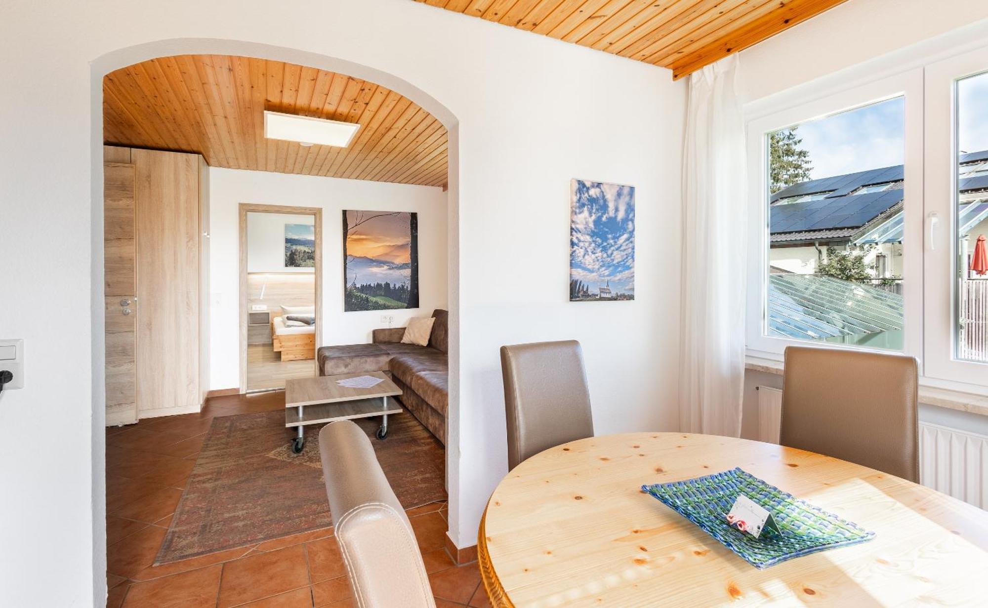 Ferienwohnungen Appartements Bergwald Scheidegg Oda fotoğraf
