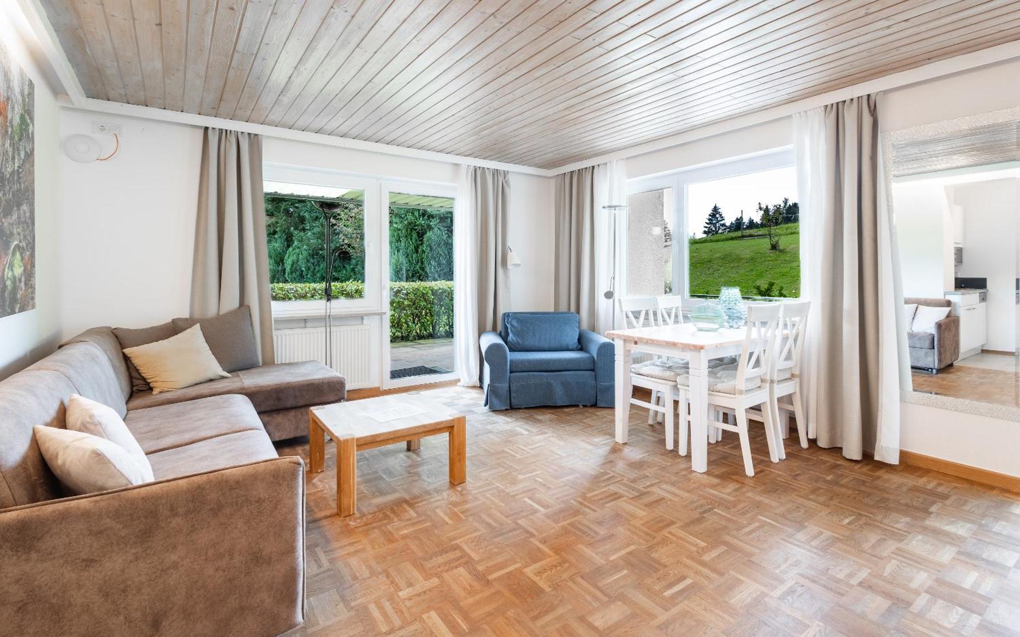 Ferienwohnungen Appartements Bergwald Scheidegg Oda fotoğraf