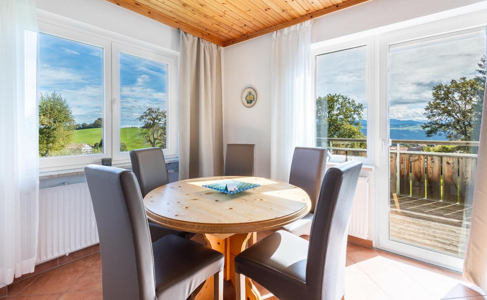 Ferienwohnungen Appartements Bergwald Scheidegg Oda fotoğraf