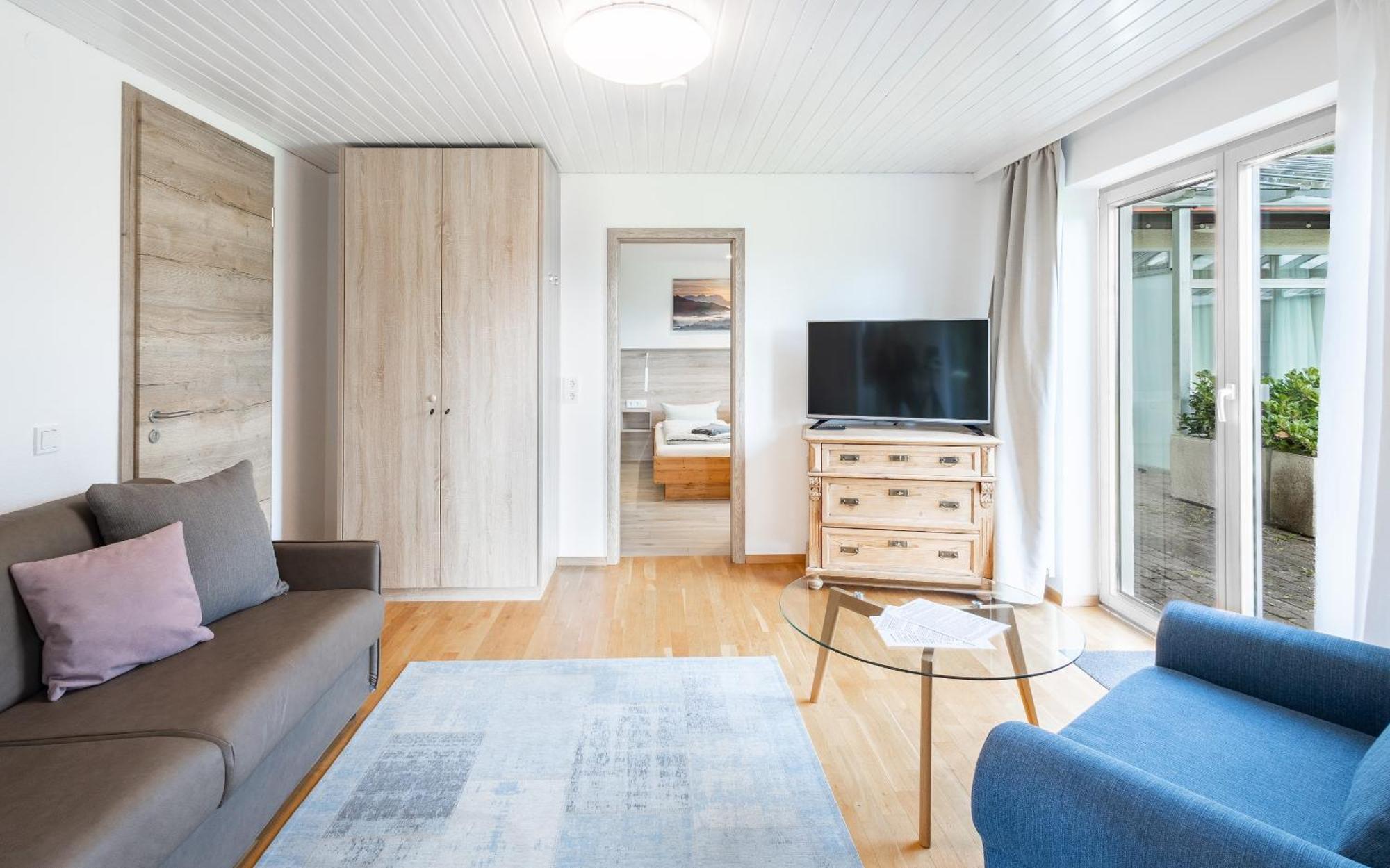 Ferienwohnungen Appartements Bergwald Scheidegg Oda fotoğraf