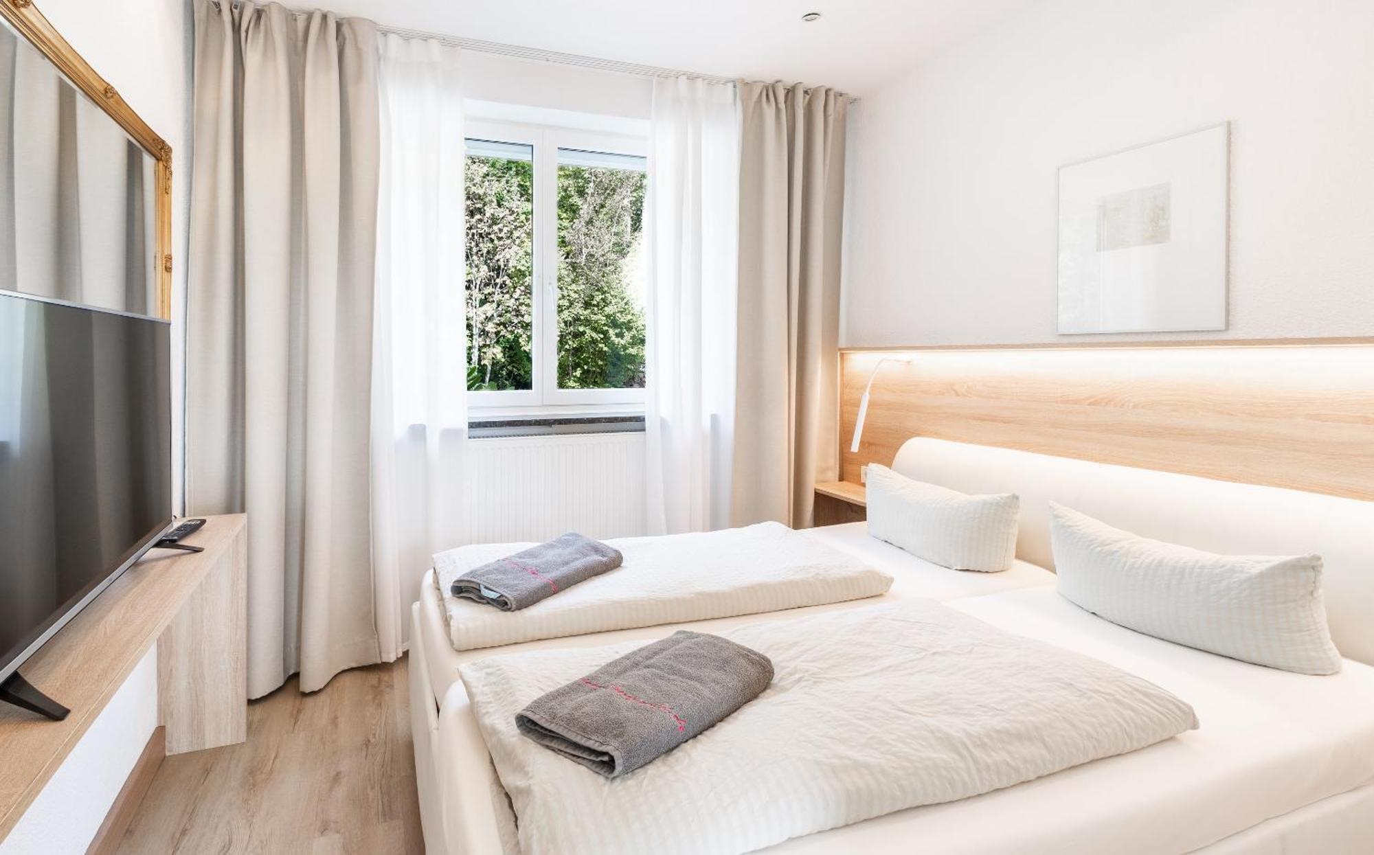 Ferienwohnungen Appartements Bergwald Scheidegg Dış mekan fotoğraf