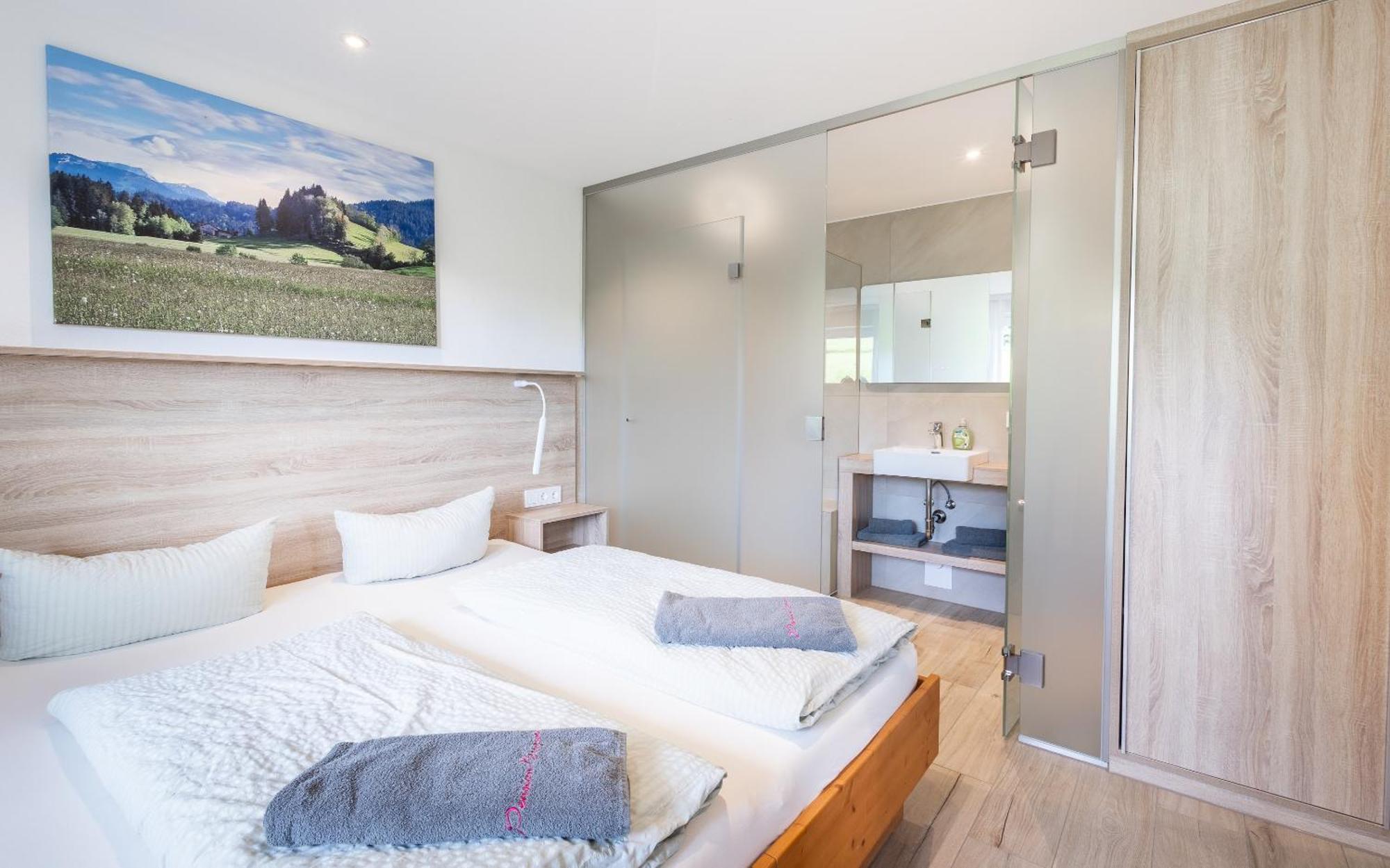 Ferienwohnungen Appartements Bergwald Scheidegg Oda fotoğraf