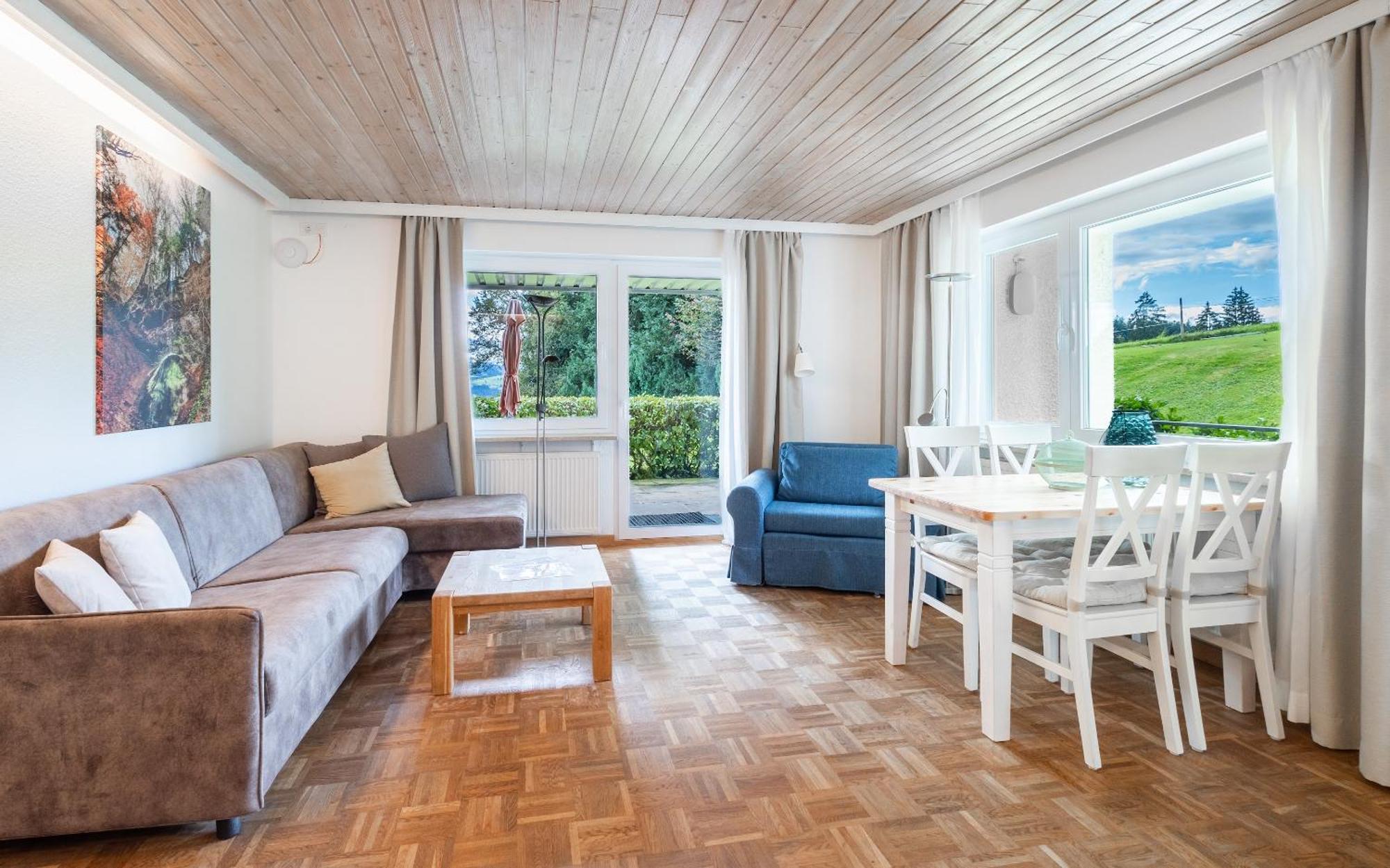 Ferienwohnungen Appartements Bergwald Scheidegg Oda fotoğraf