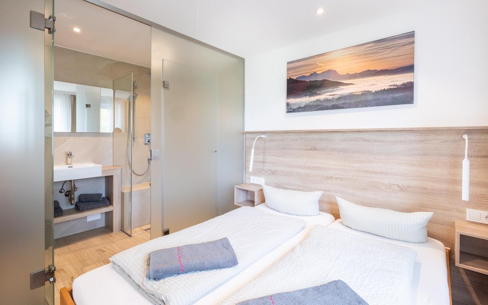Ferienwohnungen Appartements Bergwald Scheidegg Oda fotoğraf