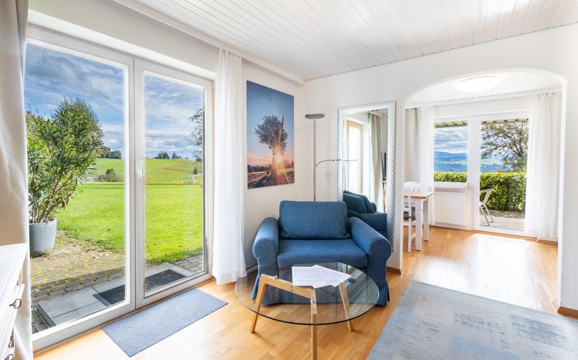 Ferienwohnungen Appartements Bergwald Scheidegg Oda fotoğraf