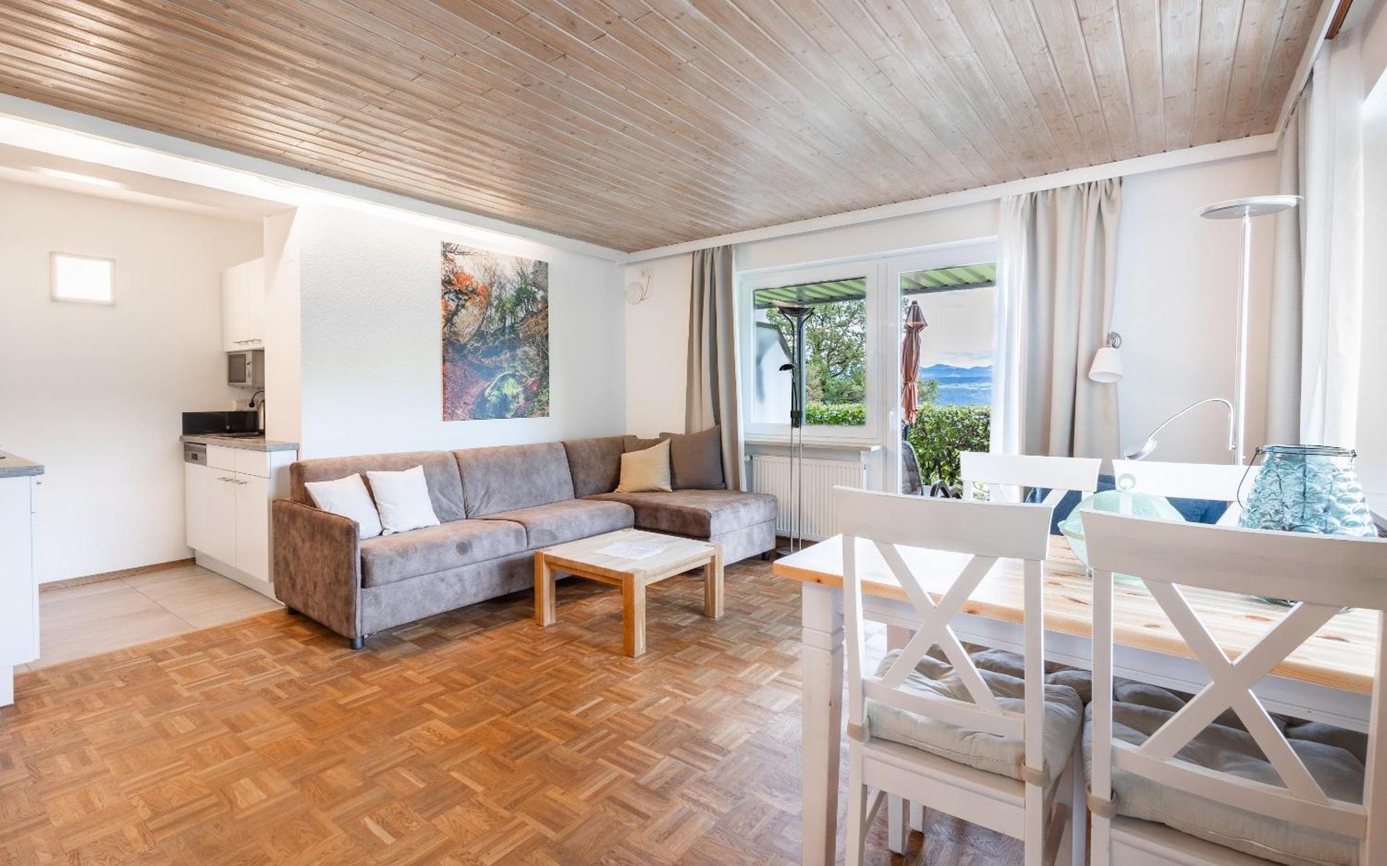 Ferienwohnungen Appartements Bergwald Scheidegg Dış mekan fotoğraf