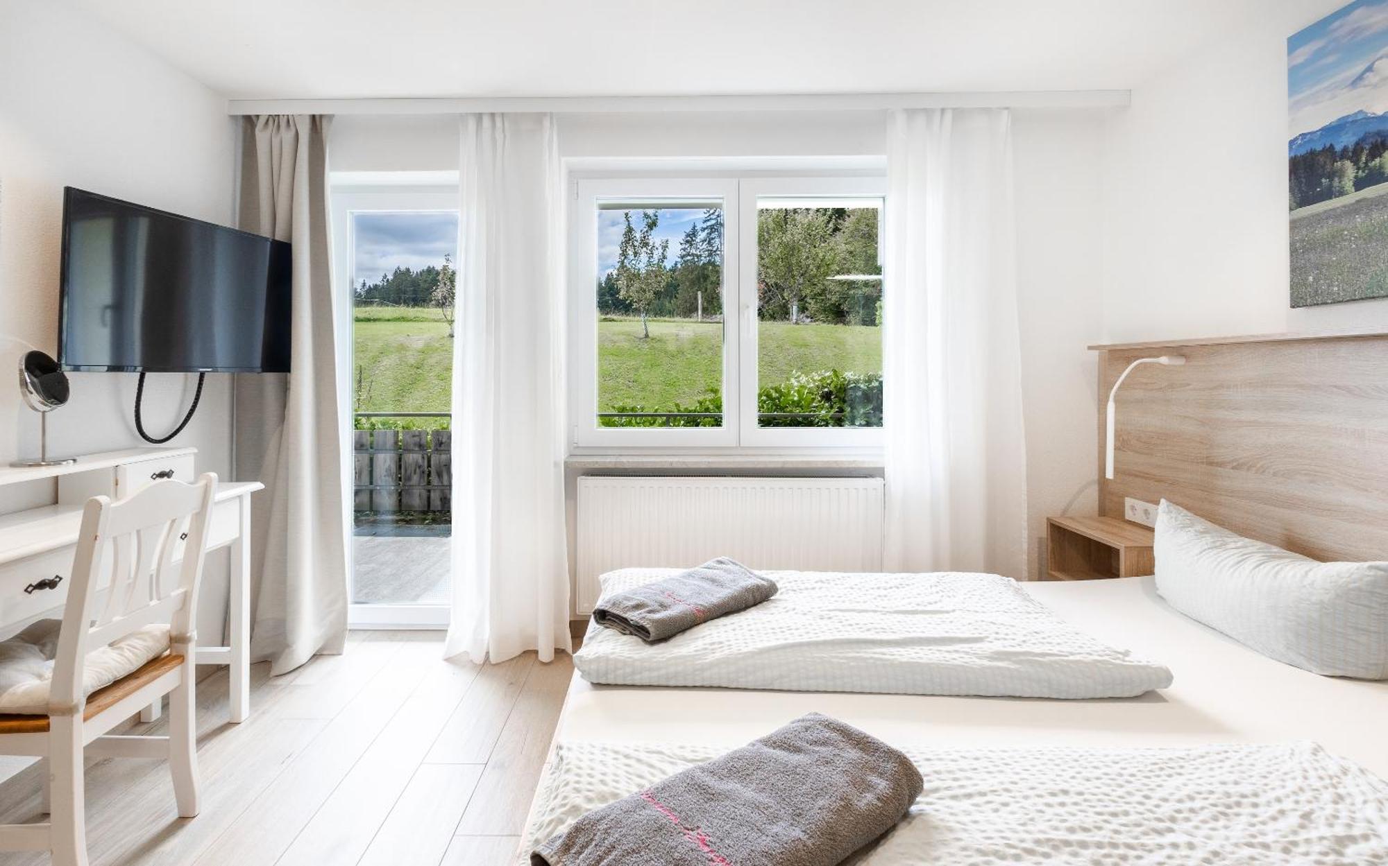 Ferienwohnungen Appartements Bergwald Scheidegg Oda fotoğraf