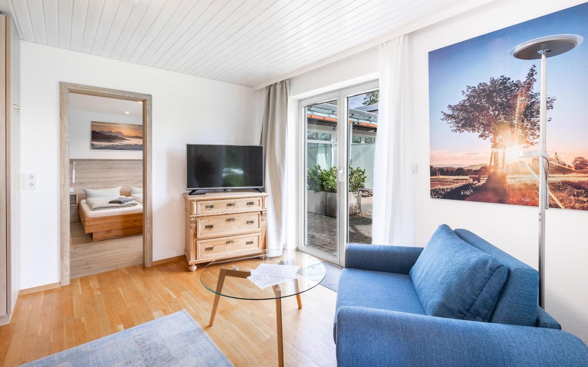 Ferienwohnungen Appartements Bergwald Scheidegg Dış mekan fotoğraf
