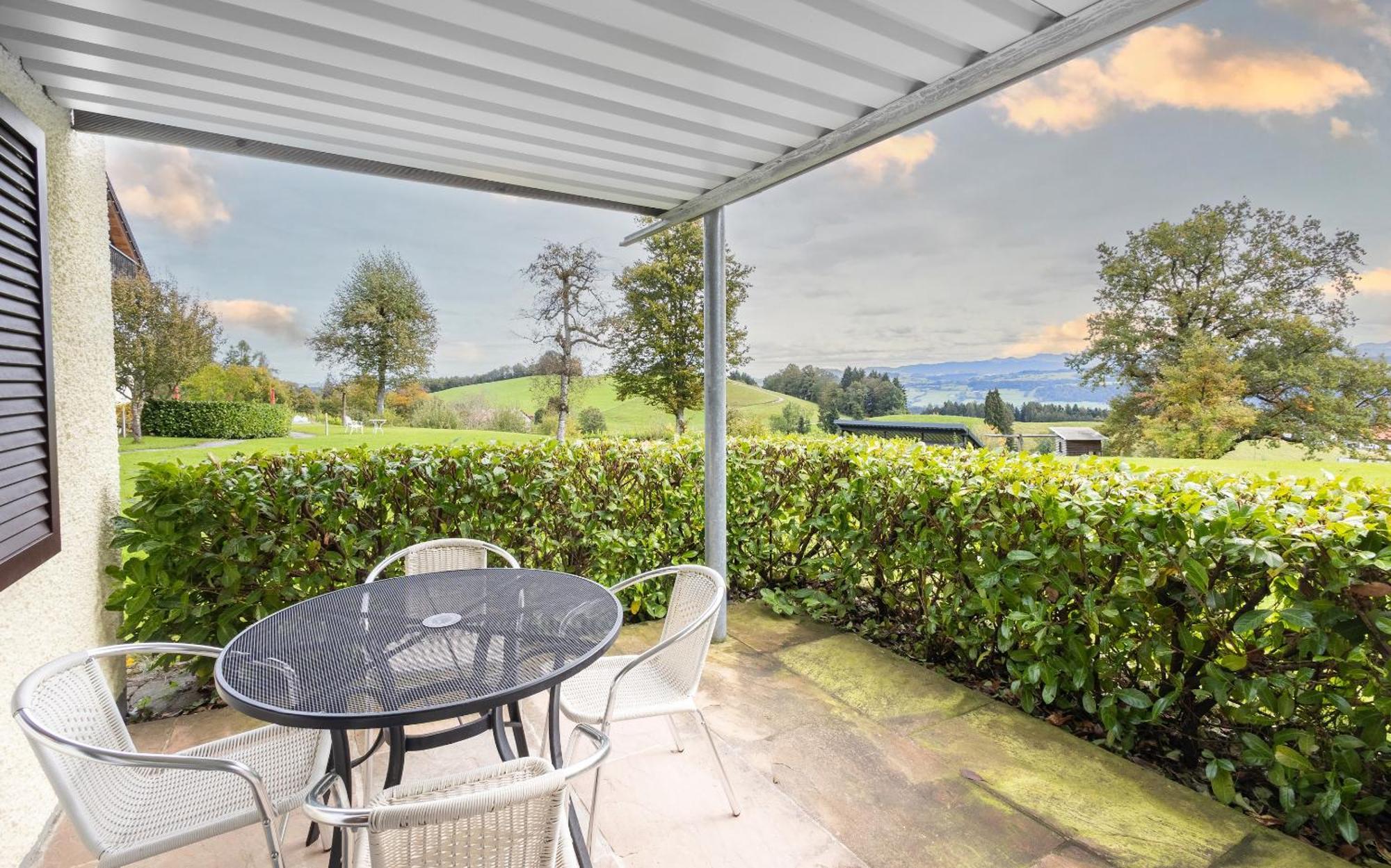 Ferienwohnungen Appartements Bergwald Scheidegg Oda fotoğraf
