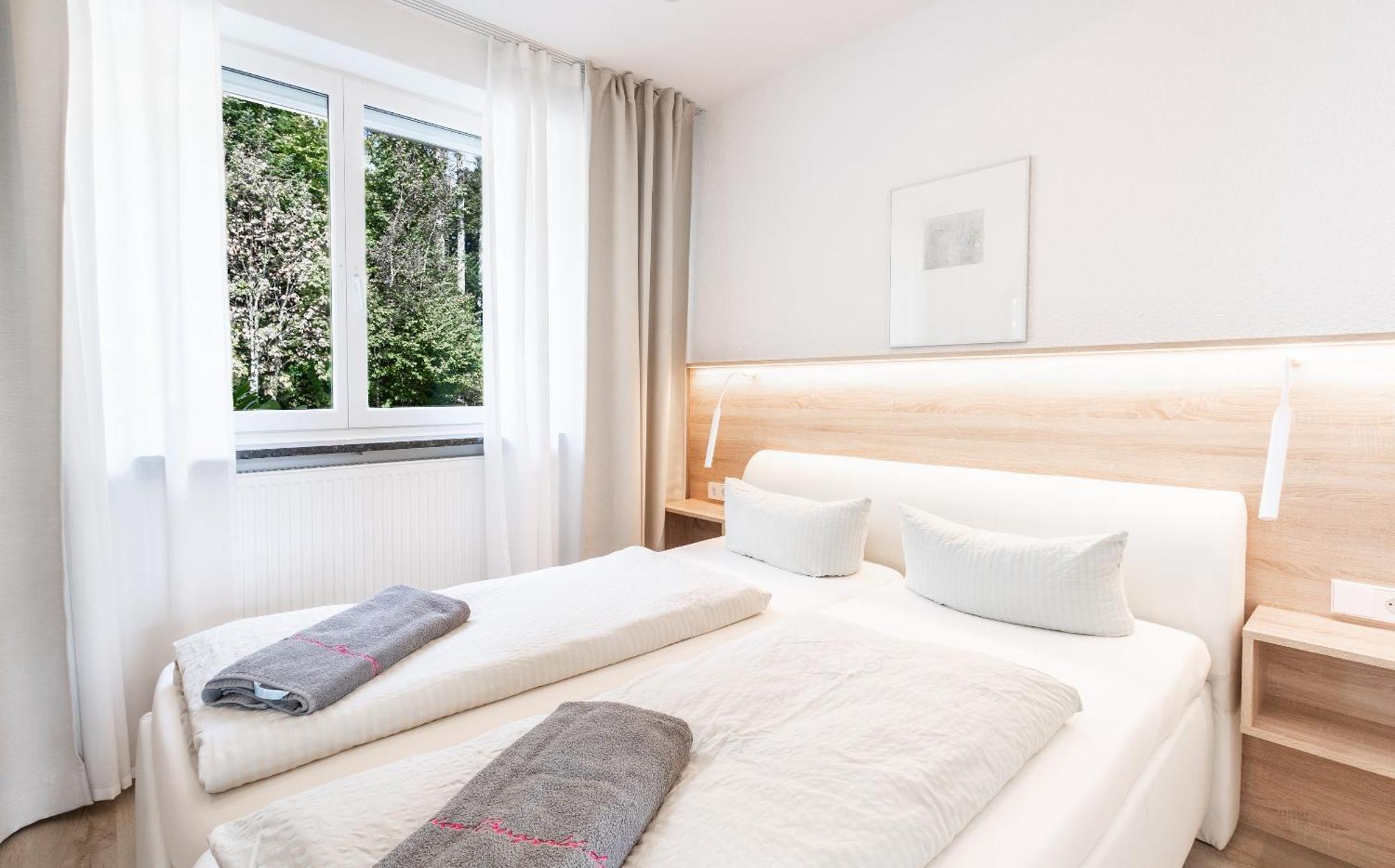Ferienwohnungen Appartements Bergwald Scheidegg Dış mekan fotoğraf