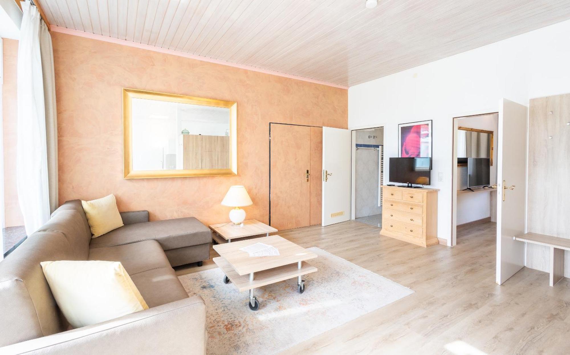 Ferienwohnungen Appartements Bergwald Scheidegg Oda fotoğraf