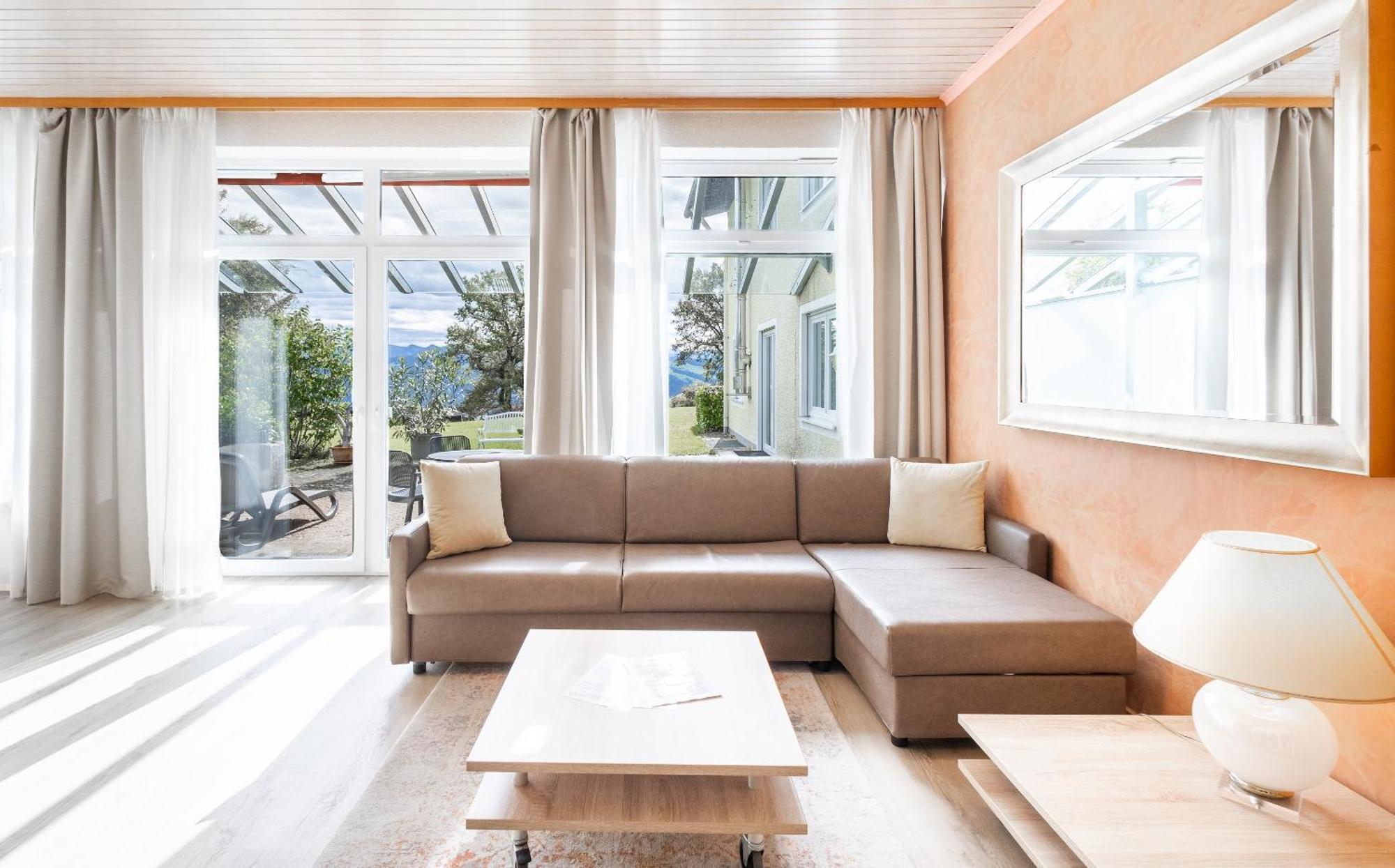 Ferienwohnungen Appartements Bergwald Scheidegg Oda fotoğraf