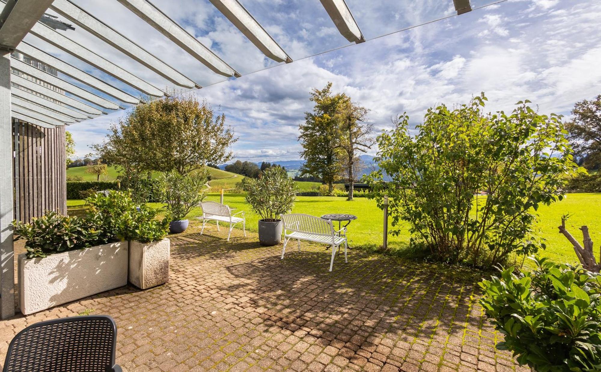 Ferienwohnungen Appartements Bergwald Scheidegg Oda fotoğraf