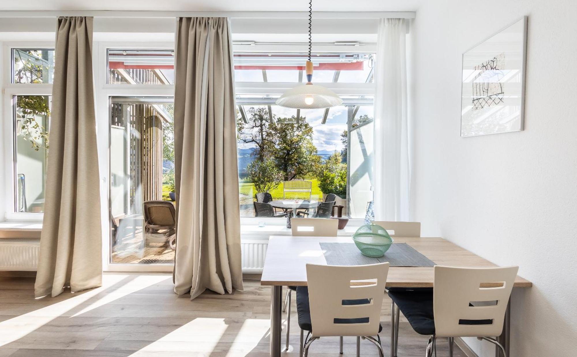 Ferienwohnungen Appartements Bergwald Scheidegg Dış mekan fotoğraf