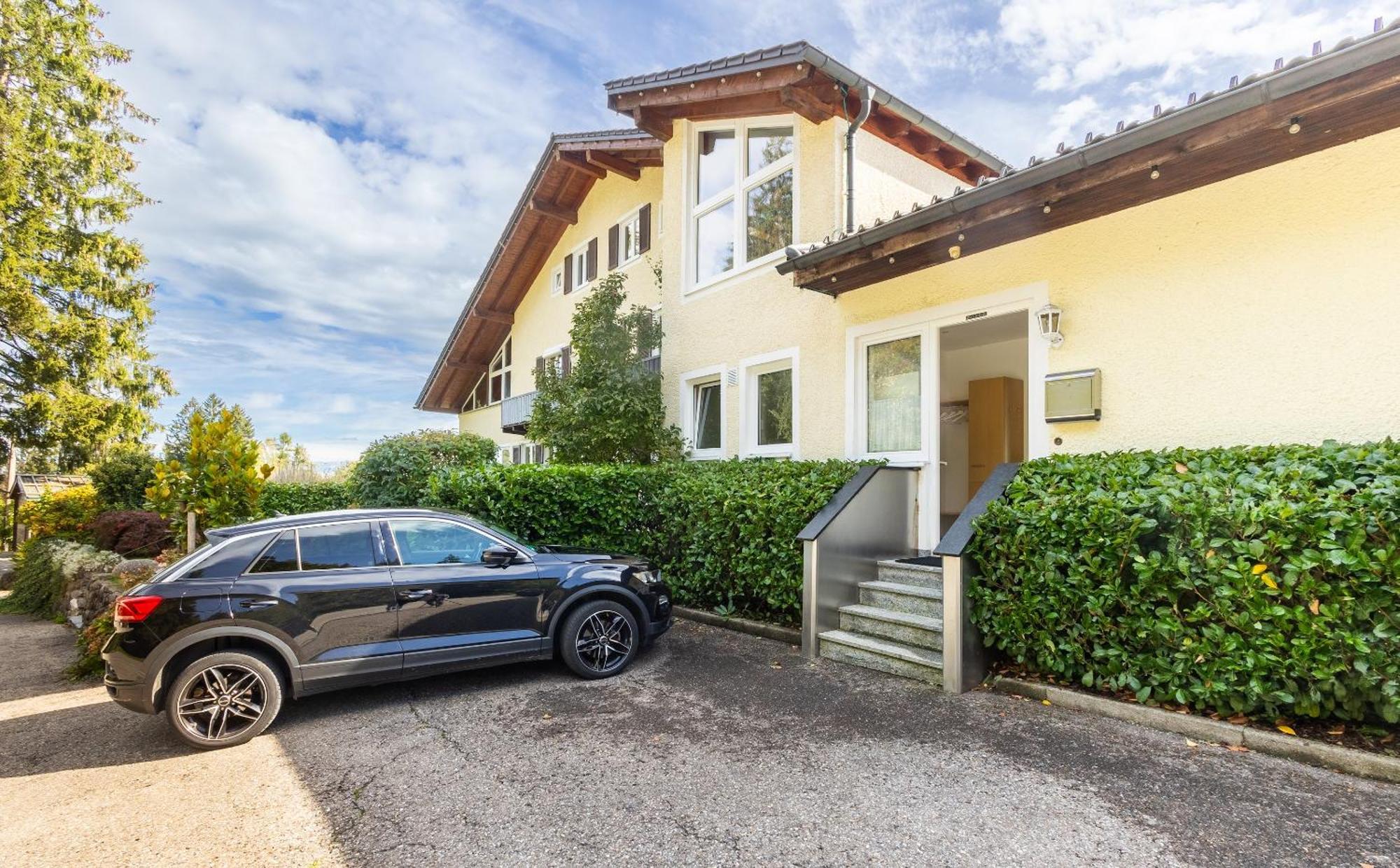 Ferienwohnungen Appartements Bergwald Scheidegg Oda fotoğraf