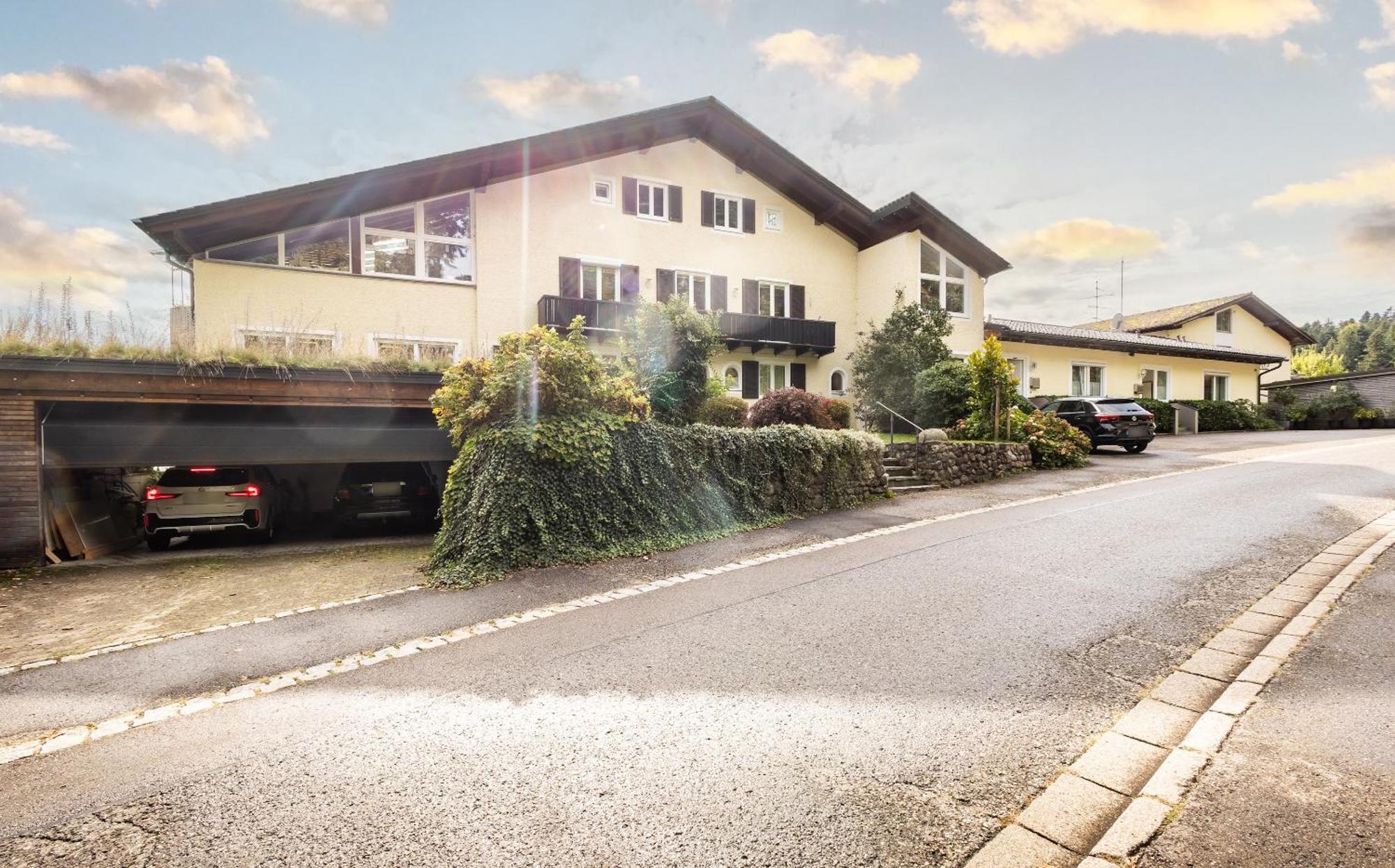 Ferienwohnungen Appartements Bergwald Scheidegg Dış mekan fotoğraf