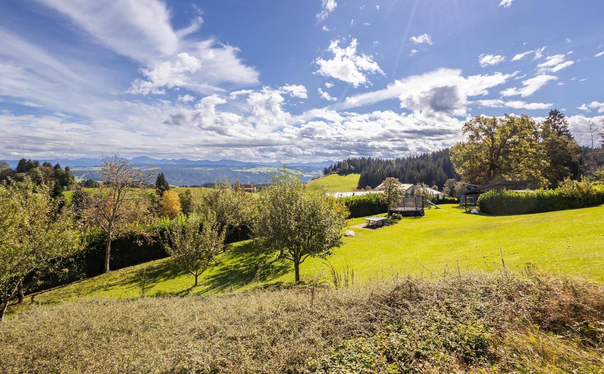 Ferienwohnungen Appartements Bergwald Scheidegg Dış mekan fotoğraf
