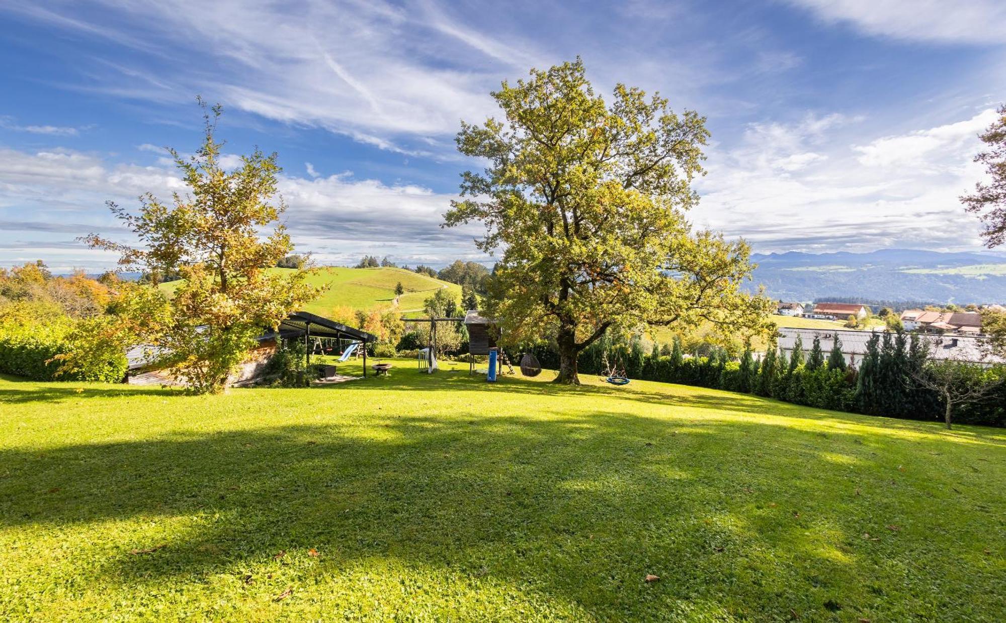 Ferienwohnungen Appartements Bergwald Scheidegg Dış mekan fotoğraf