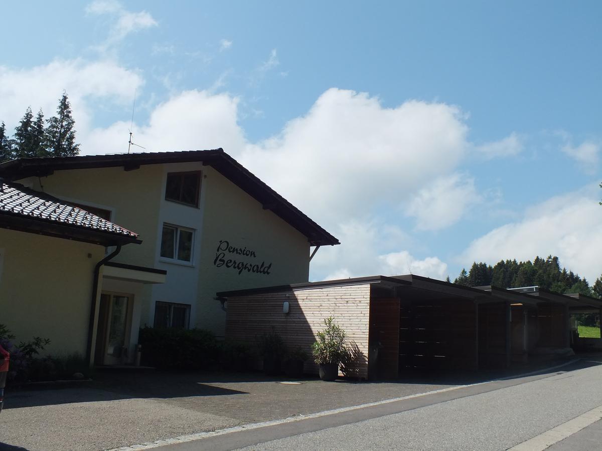 Gastehaus Pension Bergwald Scheidegg Dış mekan fotoğraf