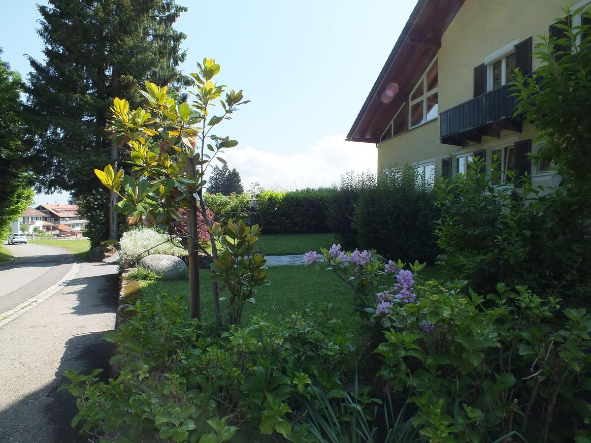 Gastehaus Pension Bergwald Scheidegg Dış mekan fotoğraf