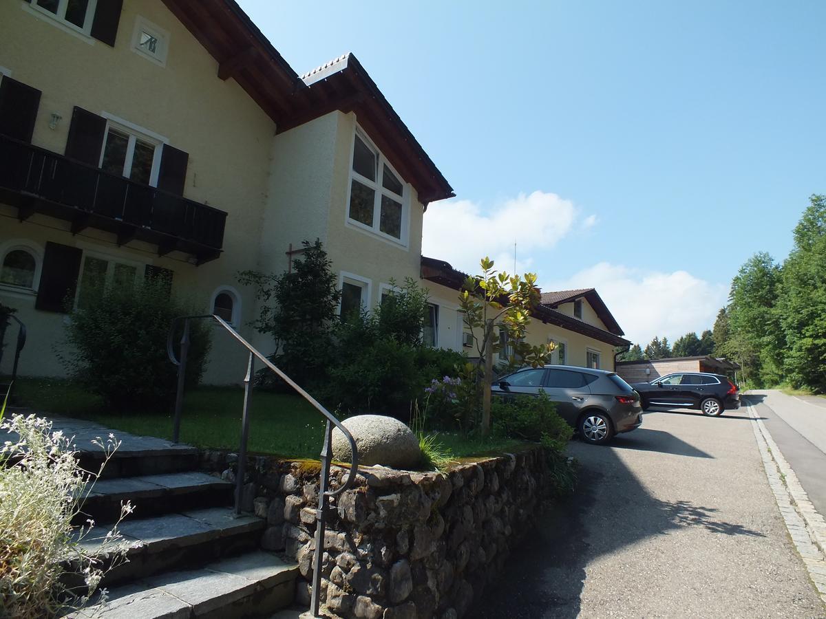 Gastehaus Pension Bergwald Scheidegg Dış mekan fotoğraf