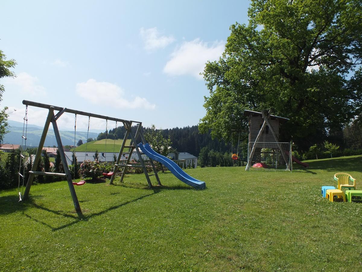 Gastehaus Pension Bergwald Scheidegg Dış mekan fotoğraf