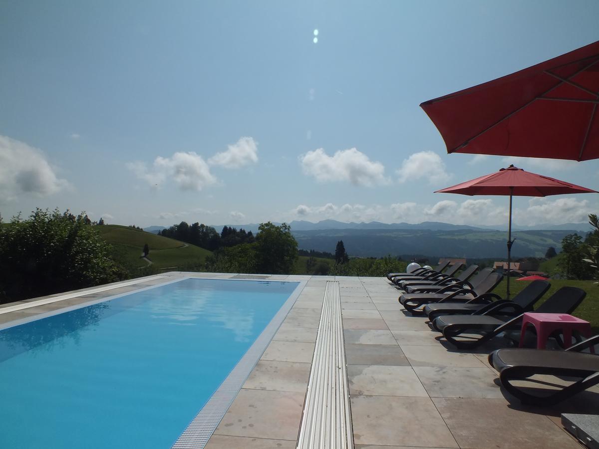 Gastehaus Pension Bergwald Scheidegg Dış mekan fotoğraf